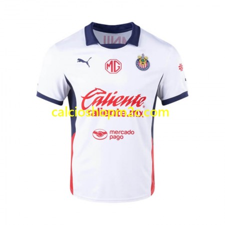 CD Guadalajara Maglia Trasferta 2024/2025 Manica Corta